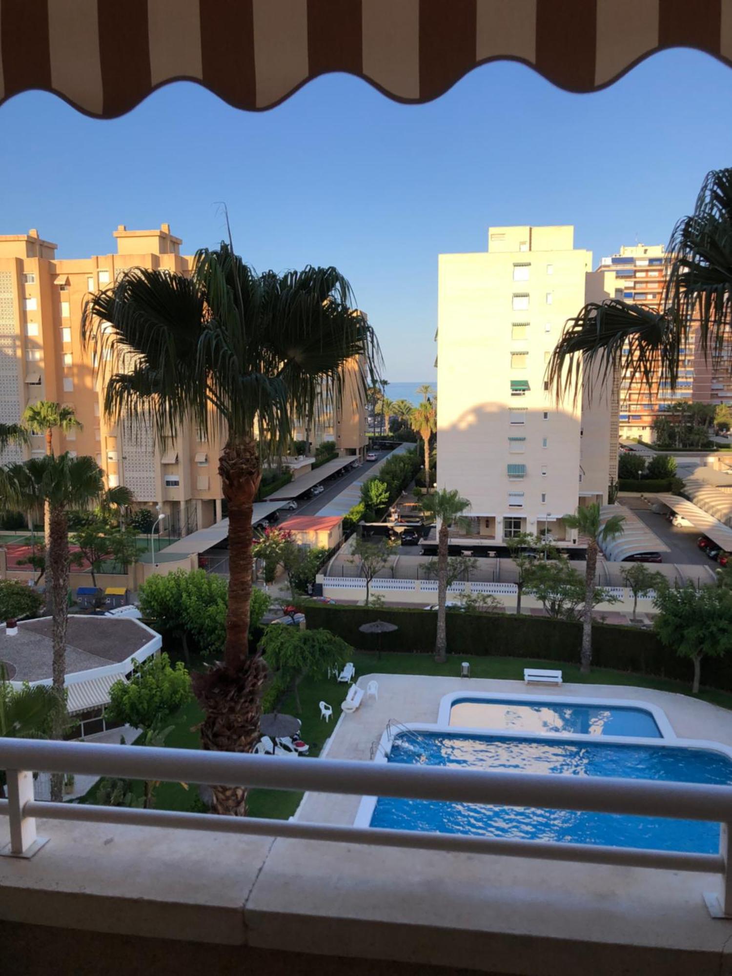 Precioso Apartamento En Urbanizacion Junto Al Mar. Аликанте Экстерьер фото